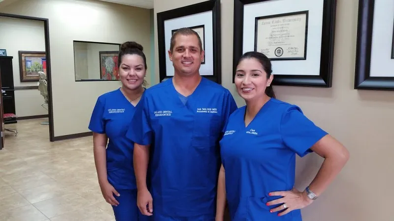 Island Dental team picture
